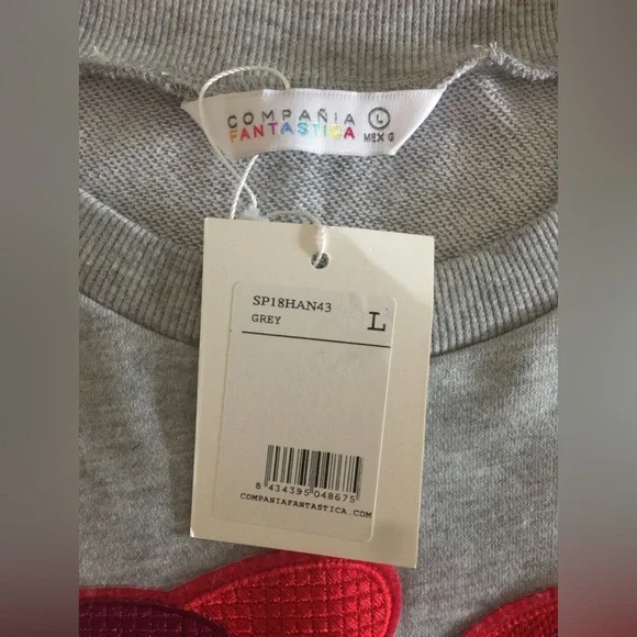 Fish Printed Sweatshirt - Picture 3 of 4